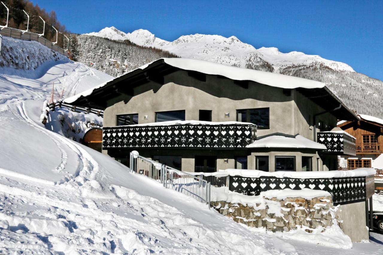 Heart - Manufaktur Appartements Sölden Eksteriør billede