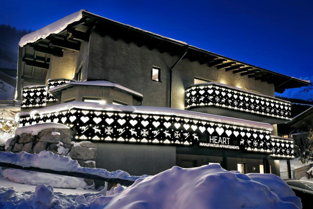 Heart - Manufaktur Appartements Sölden Eksteriør billede