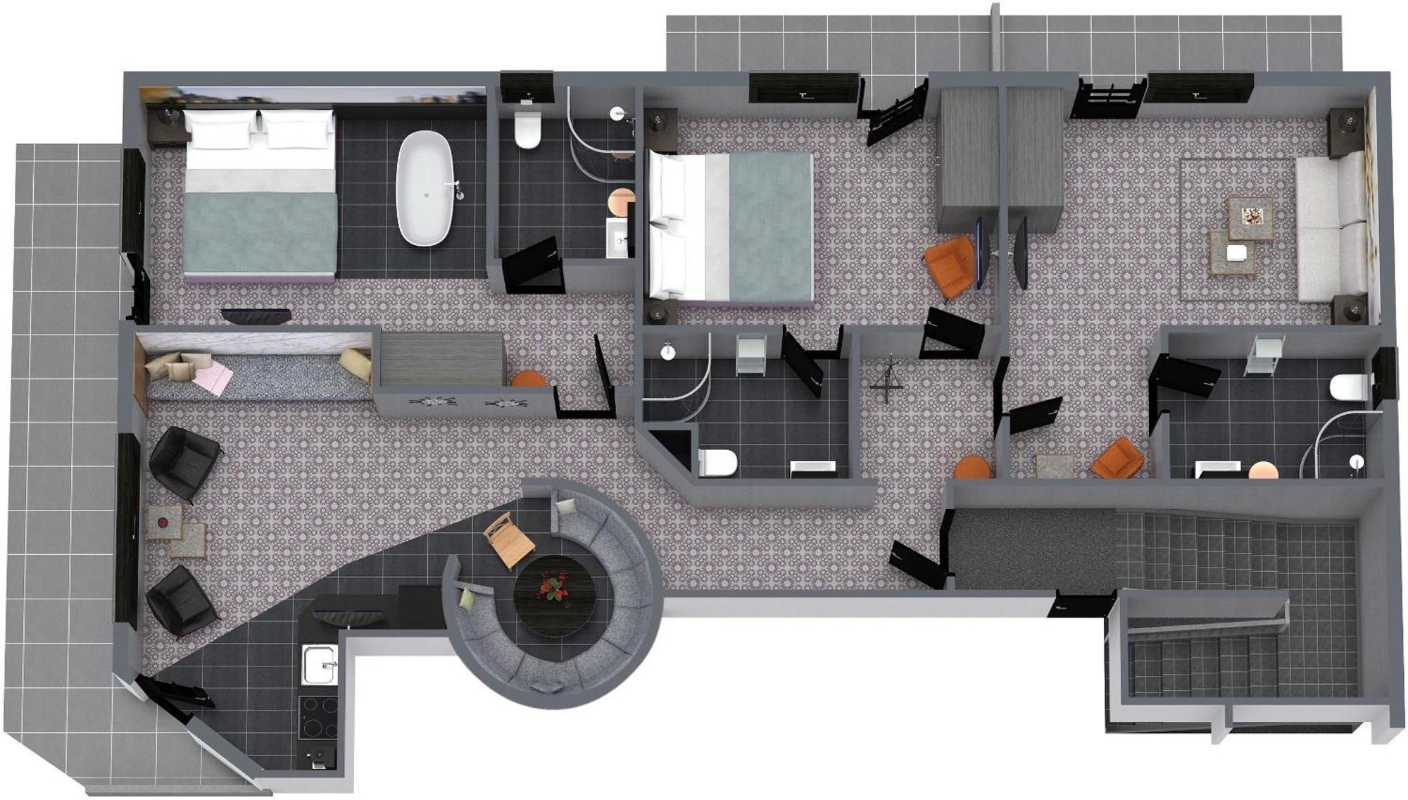 Heart - Manufaktur Appartements Sölden Eksteriør billede