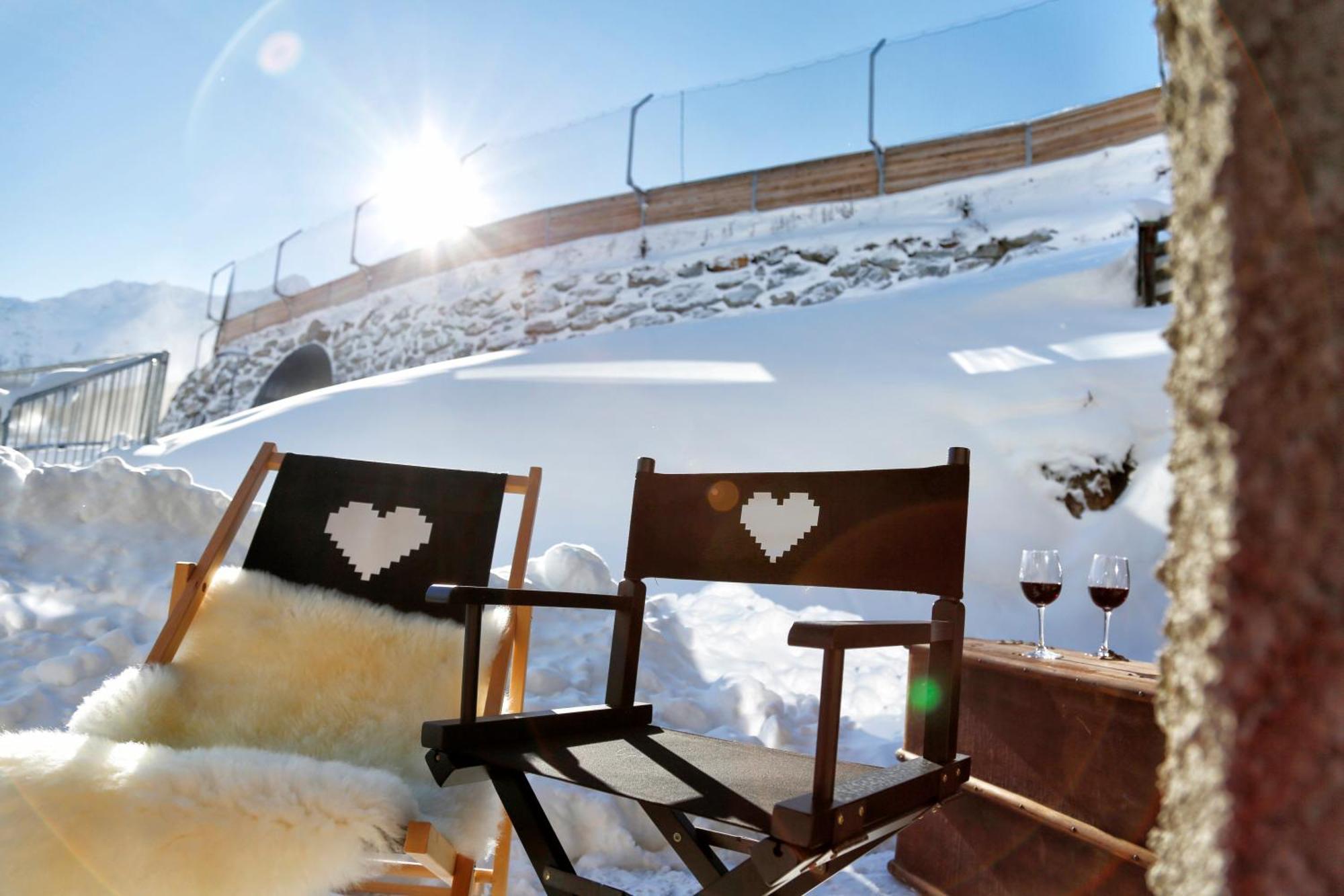 Heart - Manufaktur Appartements Sölden Eksteriør billede