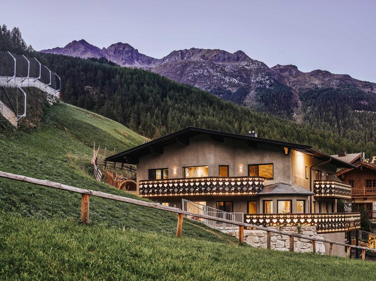 Heart - Manufaktur Appartements Sölden Eksteriør billede