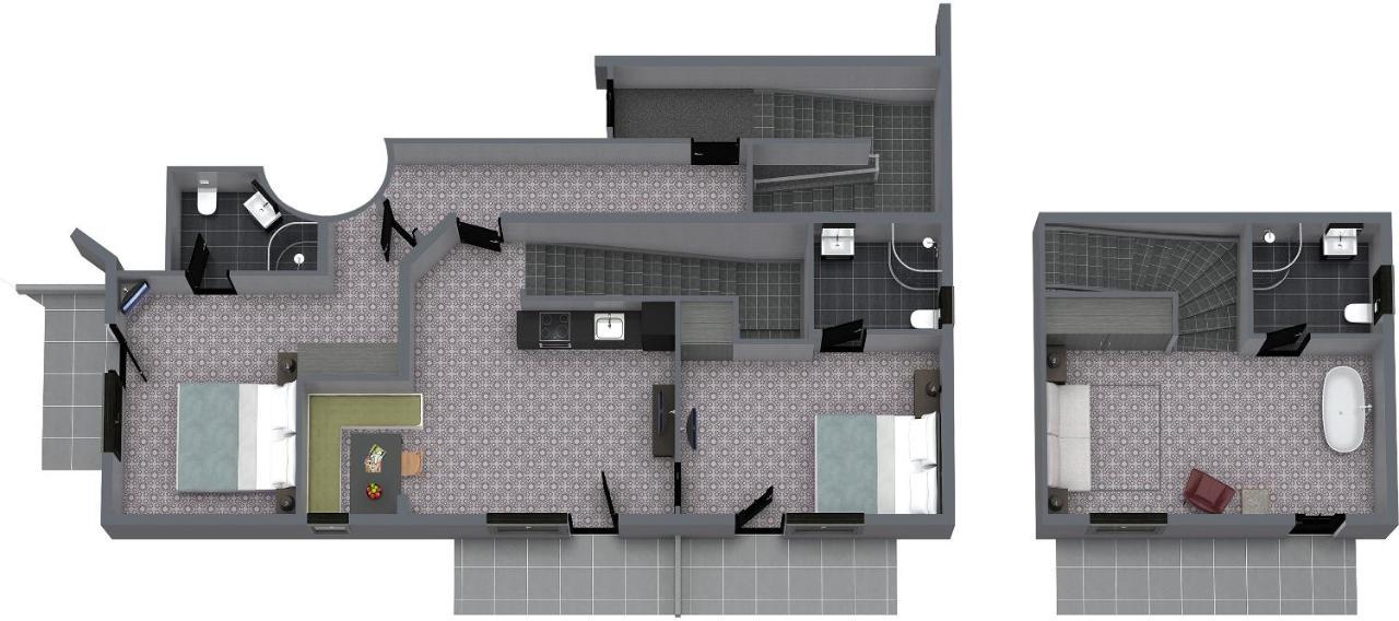 Heart - Manufaktur Appartements Sölden Eksteriør billede